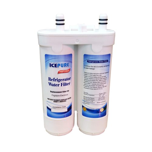 ICEPURE Refrigerator Water Filter Replacement for WF2CB®, PureSource2®, EWF01, FC100, NGFC 2000, Kenmore 9916, 469916, 469911, EWF2CBPA®, 1004-42-FA, FC300, AQF-FF29, RWF1031, EFF-6029A, MB-100, 2PACK