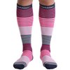 Doc Miller Premium Compression Socks for Women & Men - 15-20mmHg Best for Sport, Travel, Nurses, Pregnancy & Varicose Veins
