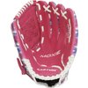 Easton | MOXIE Baseball Glove | Right Hand Throw | 11" Basket Web | Pink