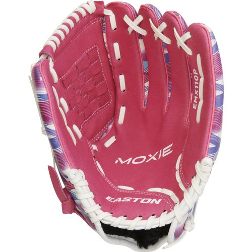 Easton | MOXIE Baseball Glove | Right Hand Throw | 11" Basket Web | Pink
