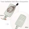 2Pcs Hair Brush Cleaner Comb Cleaning Brush Comb Cleaner Hair Brush Cleaning Tool Mini Hair Brush Remover for Removing Hair Dust Home and Salon Use