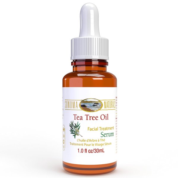 Sonoma Naturals Tea Tree Oil Serum for Face, 1 oz | Dry Skin, Pore Minimizer Therapeutic Grade, Skin Moisturizing & Healing, Anti-Oxidant Rich