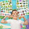 Cute Sea Turtle Temporary Tattoos Turtles Birthday Party Decorations Favors Supplies Ocean Sea Themed Stickers 10 Sheets 105 PCS Gifts for Baby Girls Boys Decor Class School Carnival Christmas