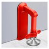 Door Stoppers Security - Portable Door Lock for Travel Anti Theft Door Blocker, Hotel Room Apartment Safety - No Drill Garage Door Brace Devices for Women, Children - Sleep with Peace of Mind