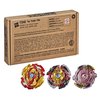 Beyblade Burst Evolution Trio Spryzen 3-Pack; Legend Spryzen S3, Lord Spryzen S5, Spryzen S2 Balance-Type Battling Game Top Toys