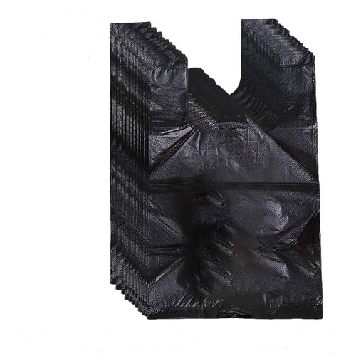 200 Counts Sanitary Waste Bags,Women Waste Bags for Sanitary Napkin, Personal Disposal Bags with Handles (Black)