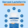 Uarcool Lactoferrin Supplement 1200mg for Healthy Immune Support-Gluten-Free, Vegetarian - 60 Softgels
