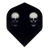 Poly Met 5 Sets (15 Pieces) of Skulls Standard Wide Size Dart Flights - Assorted Designs