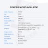 FOXEER Lollipop FPV U.FL Antenna 5.8G 2.3dBi Super Mini RHCP Antenna UFL for RC Drone FPV Quadcopeter Multicopter TX/RX (65mm) …