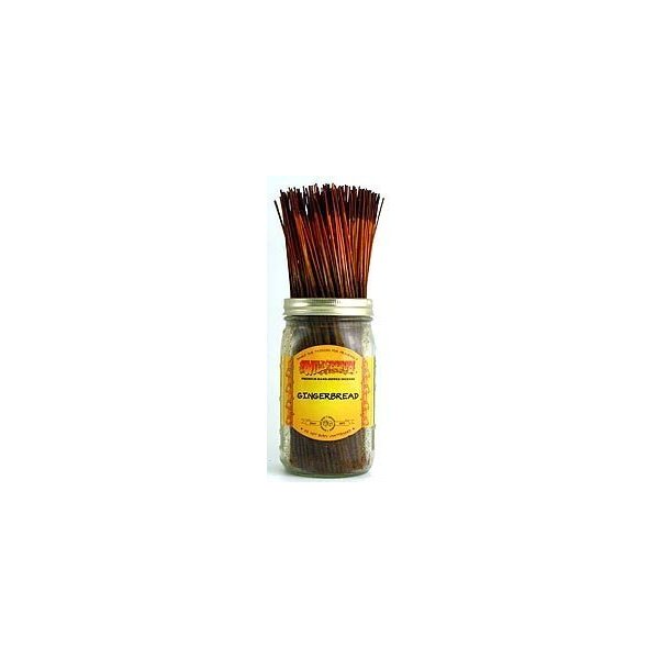 Gingerbread - 100 Wildberry Incense Sticks