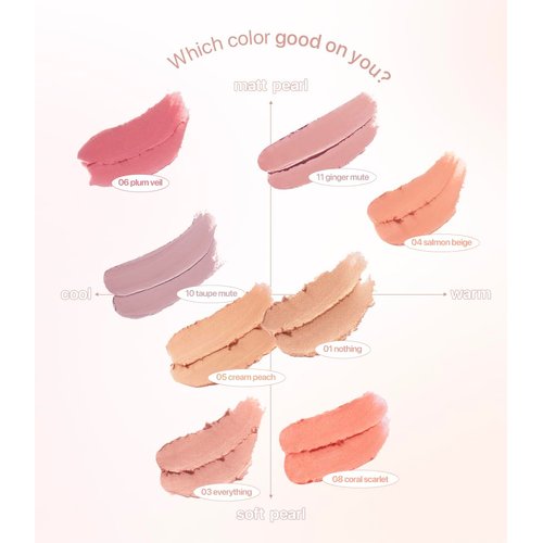 Under Eye Master 10 colors (05 cream peach) | Smooth Long Lasting Dual Tip Highlighter for Your Under Eye | Korean Aegyo Sal Eye Shadow