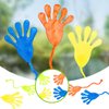 Sticky Hands Party Favors For Kids, Mini Stretchy Sticky Finger, Halloween Squishy Fidget Toys, Party Supplies, 20Pcs Goodie Bag Stuffers, Gifts for Kids Boys Girls Classroom