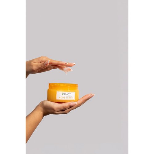 Sinoz Gold Aura Body Scrub