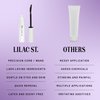 Lilac St. - Ciao for Now Lash Remover - Portable & Gentle Eyelash Glue Remover - Remove Lash Glue from Segments - Collagen Extract & Nourishing Oils - Waterproof - Cruelty Free, Vegan, Women Founded