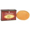 Chandrika Sandal Soap Bar, Coconut Oil and Sandalwood Soap for Men & Women – Cleansing & Moisturizing Face, Bath and Body Wash – Vegan Soap, 2.64 Oz (6 Pack)