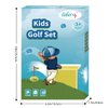 Liberry Kids Golf Club Set, Retractable Toy Golf Clubs for Toddlers, Mini Golf Set for Children Age 3 4 5 Years Old