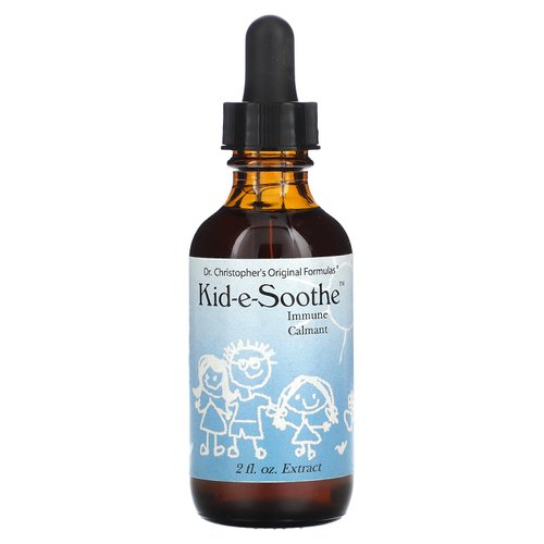 Kid-e-Sooth Glycerite Christopher's Original Formulas 2 oz Liquid