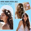 Vodolo Seashell Hair Clip,6PCS Shell Pearl Starfish Hair Clips,Unique Novelty Beach Ocean Mermaid Hair Accessories for Women Girls,Hair Decoration for Halloween Christmas Weddings Party Evenings