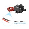 2 Pack DC 12V Mini Submersible Water Pump 63 Gallon for Aquarium Fish Tank Hydroponic Fountains