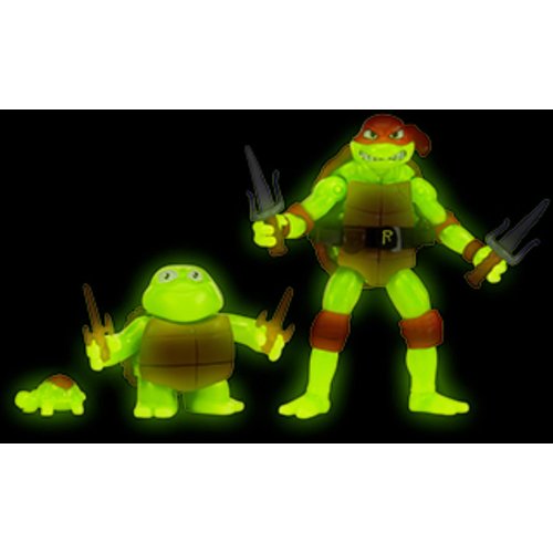 Teenage Mutant Ninja Turtles: Mutant Mayhem Making of a Ninja Leondardo Action Figure 3-Pack