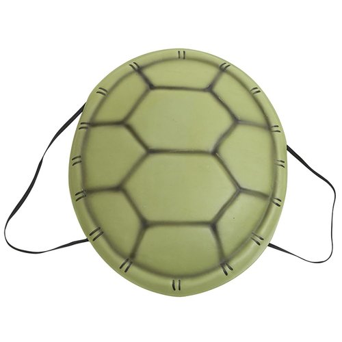 Toddmomy 1pcs Halloween Costume EVA Turtle Shell, Turtle Shell Backpack Cosplay Props for Hallowe...