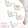 YAEISM 30PCS Gold Nail Charms 3D Crown Nail Charms Crystal Money Sign Nail Charms 5 Styles Heart Nail Charms Shiny Butterfly Charms Nail Rhinestones for Nail Art and DIY Crafts Decoration