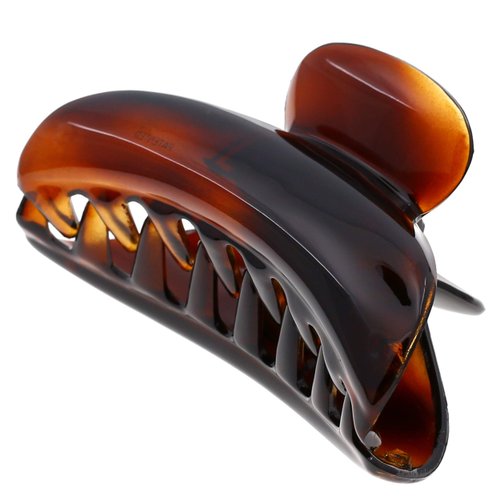 Camila Paris MP3 French Hair Clip for Women, Girls Hair Claw Jaw. Fashion Durable and Styling Hair Accessories for Women, No Spring Grip Link System, Strong Hold No Slip, Made in France