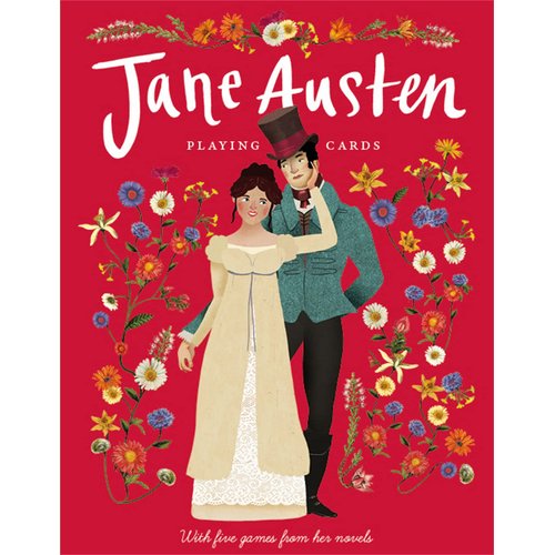 Jane Austen Playing Cards: Rediscover 5 Regency Card Games