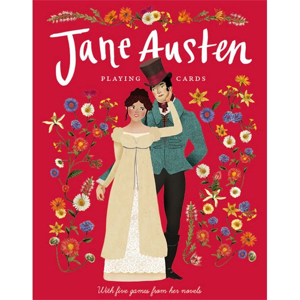 Jane Austen Playing Cards: Rediscover 5 Regency Card Games