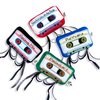 CROCHET KITTY Meowsical Catnip Cassette Tape Cat Toy – Interactive Catnip-Filled Plush for Indoor Cats – Nostalgic Play & Chew Toy – Made in USA