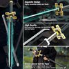 HIGH GODO Demon Slayer Sword, 40in Tokitou Muichirou Sword Set with Scabbard and Stand, Cosplay Anime Katana Sword Building Blocks, Collectible Gifts for Kids and Adults 8-12 (771 Pieces)
