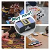 NOLIE Automatic Card Shuffler of Playing Card, UNO, Texas Hold'em, Poker, Home Card Games, Blackjack, Battery Operated Electric Poker Shuffling Machine