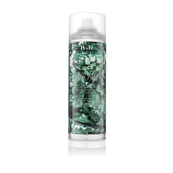 IGK Direct Flight Multi-Tasking Matcha Dry Shampoo 307 ml / 6.3 oz