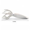 Gemini&Genius Squid Toy for Kids - Marine Animal Ocean World Toy Figure - 6 Inches Length-Sea Animal Action Figure Toy for Kids