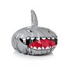 DS. DISTINCTIVE STYLE Shower Cap Shark Kids Shape Shower Hat Baby Bath Cap - Sliver