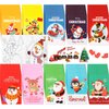 Crtiin 100 Pcs Christmas Coloring Books for Boys Girls Mini Xmas Coloring Book Bulk Christmas Party Favors Stocking Stuffers Goodie Bags Filler Fun Holiday Activity Party Supplies Gifts, 10 Styles