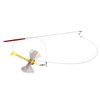 Kat Fly Cat Toy Teaser Wand - Dragonfly Teaser Yellow Cat Toy Teaser