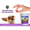 #1 Premium Antarctic Krill Oil Soft Chews for Dogs | Rich in Omega 3 | Astaxanthin | Vitamin E | for Skin and Coat | Low Allergen | Low Calorie | cGMP Certified | Made in USA | 60 Savory Soft Chews