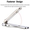 Nail Clippers, Cuticle Clipper, Medical Grade Stainless Steel, Sharp and Durable Nail Cutter for Men and Women (M-1110plus)