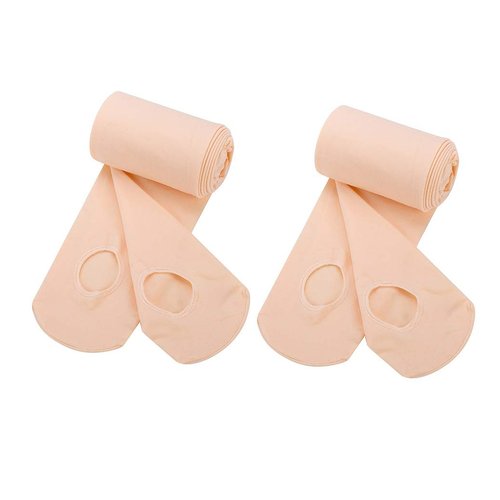 Girls Ballet Dance Tights Footed Super Soft and Stretchy Kids Pro Ballet Tights Holds up