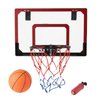 Mini Basketball Hoop System Over The Door Indoor Office Play Game Rim Ball