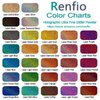 Renfio Holographic Ultra Fine Glitter Powder Metallic Resin Glitter 2.11 Oz (60g) PET Flakes Crafts Sequins 1/128" 0.008" 0.2mm Epoxy Chips Flakes for Tumblers Slime - Laser Black
