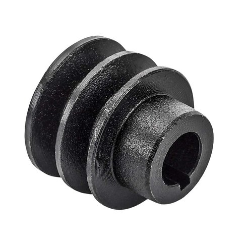 Fuerduo Double Groove V-Belt Pulley for 20mm Bore Shaft 168F/170F Gas Engine