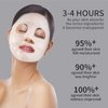 Ueseinl 4 PACK Deep Collagen Overnight Mask, Bio-collagen Face Hydrogel Mask Korean Skincare Facial sheet masks for lifting, firming, and Elasticity Improvement (Collagen Mask)
