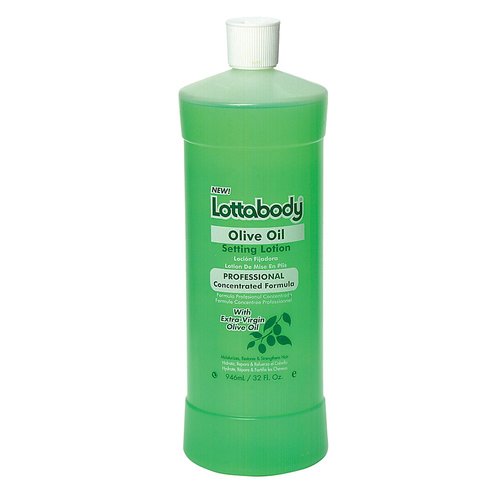 Lottabody Olive Oil Setting Lotion Professional Concentrated Formula 32oz