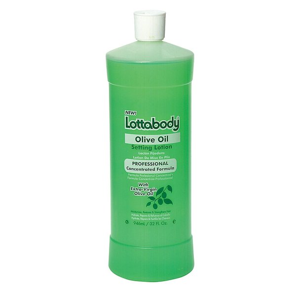 Lottabody Olive Oil Setting Lotion Professional Concentrated Formula 32oz
