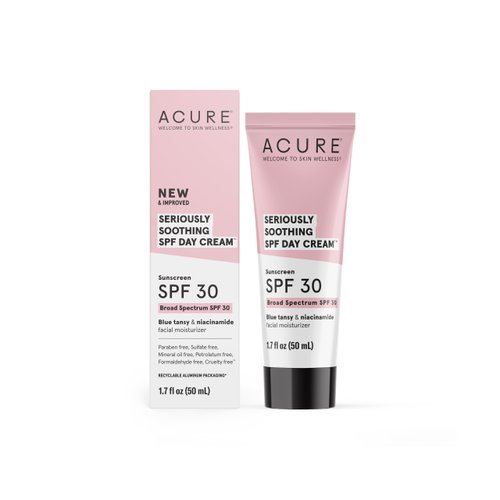 ACURE Seriously Soothing Day Cream SPF 30, 1.7 FZ
