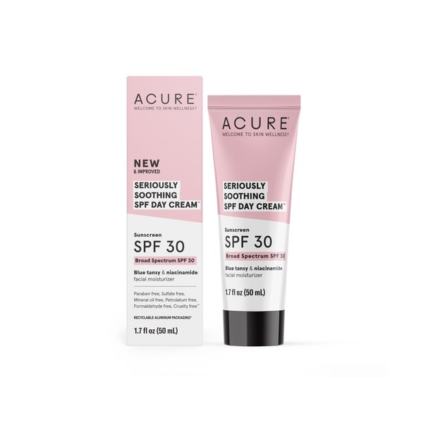 ACURE Seriously Soothing Day Cream SPF 30, 1.7 FZ
