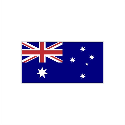 Womaha 30 Sheets Australia Flag Temporary Tattoos Fans Face Tattoo Stickers for Adults Kids Group Activity Props