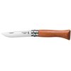 Opinel No6 Stainless Steel Folding Pocket Knife – Premium Wood Handles (Bubinga)